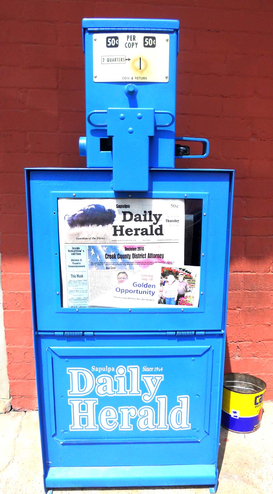 The official Twitter account of the Sapulpa Daily Herald. Pick up our print edition every Tuesday through Saturday.