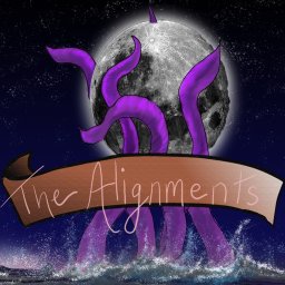 The_Alignments's profile picture. A group of fools of varying alignments, all trying to not kill each other by the end of the day.