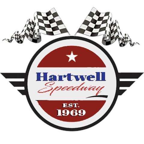 Hartwell Speedway is a slightly banked 3/8 mile clay oval, dedicated to putting the Roots back in grassroots racing.