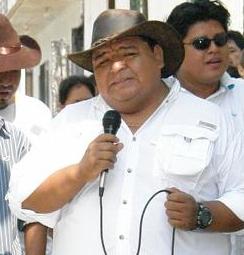 Alcalde Municipal de Samayac y Presidente de la Asociación Departamenntal de Alcaldes de Suchitepéqeuez, Guatemala, C.A.