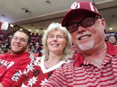 Love my Sooners, prOUd OU dad & alumnus, RUF/NEK from the old way.