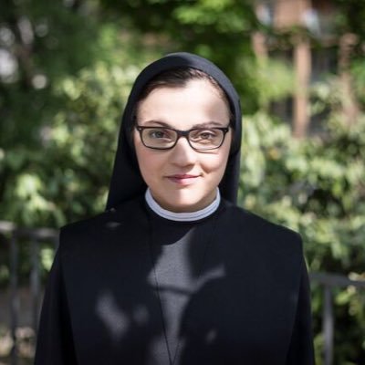 Sister Cristina's official account
