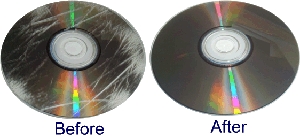 wefixcds's profile picture. We remove scratches from CDs, DVDs, Blu-Ray and Video Game Discs Mail in Service, as low as $1.00 per disc!
