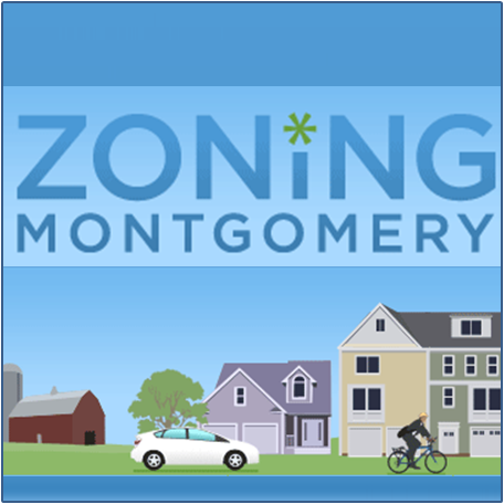 The zoning code sets the framework for how Montgomery County develops.