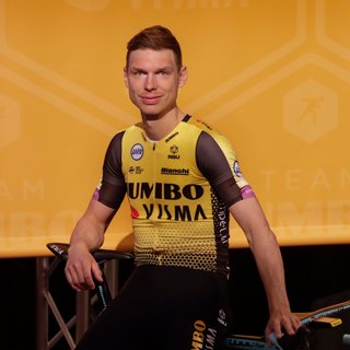 Pro Cyclist with Team Jumbo-Visma