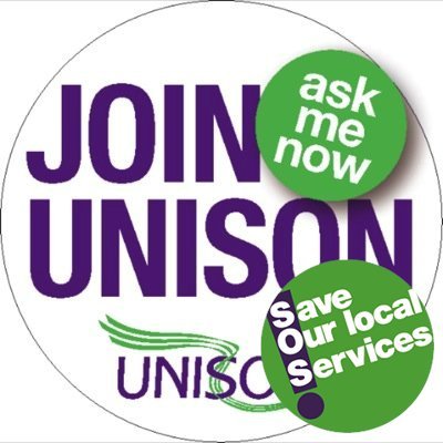 @unisontweets branch representing workers at Broadland Council, South Norfolk Council, Clarion and Saffron Housing Associations