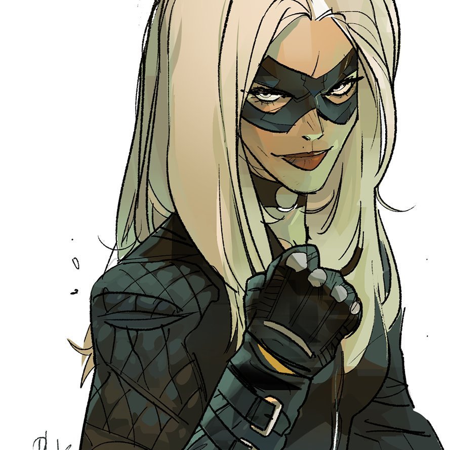 Hello friends! I am a huge fan of Black Canary & her sometimes husband Green Arrow! @OttoSchmidt72 is a god.