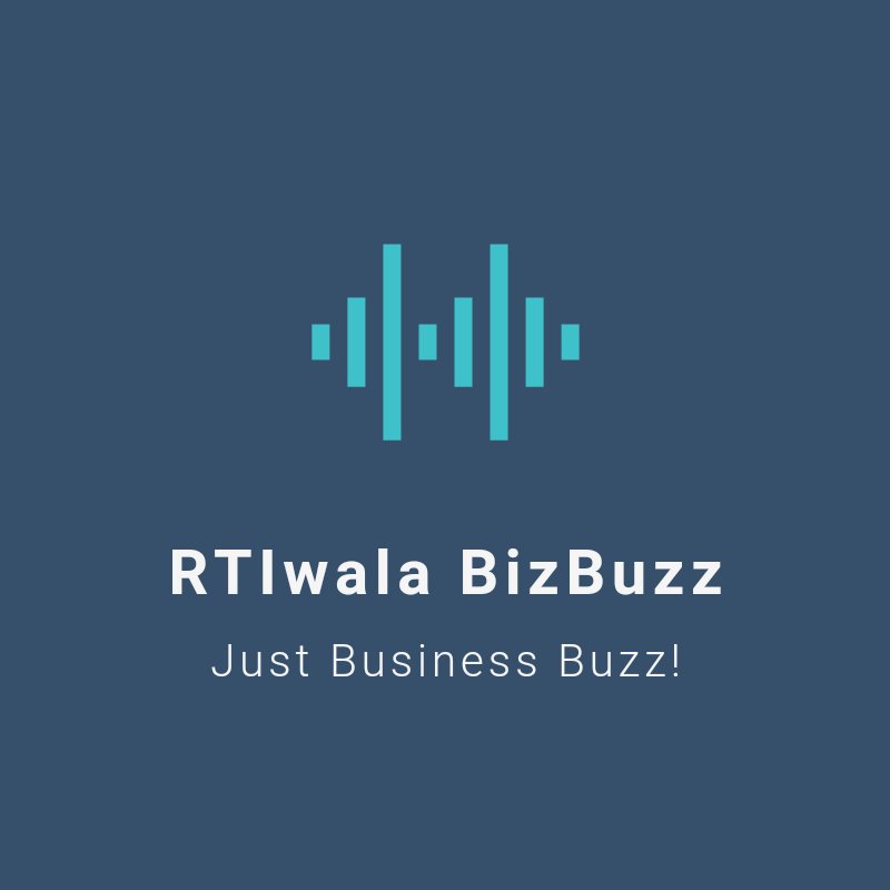 RwBizBuzz's profile picture. RTIwala BizBuzz is vertical of @RTIwala focusing on news and views related Business, Entrepreneurship and Startup.

Follow @RTIwala & @RTIwalaOfficial