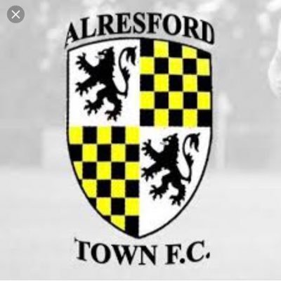 Alresford Town Football Club. Wessex Premier Division. Southampton Senior Cup winners 2018/19. Nicknamed the #Magpies Arlebury Park SO24 9EP