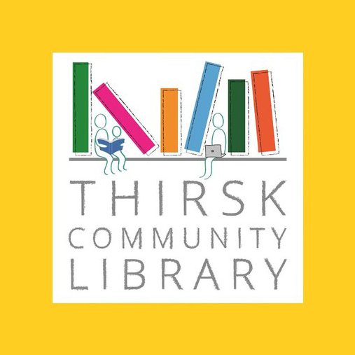 Run by volunteers with support from @nycclibraries. Books, computers, info and more! 📚 Find us on Chapel Street on the way to the leisure centre. 01609 534589