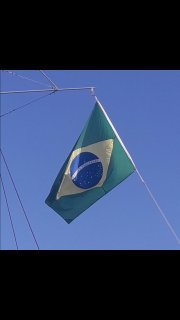 Linda bandeira
A tremular, a tremular
Hei de amar até morrer
Ó meu Brasil, ó meu Brasil
