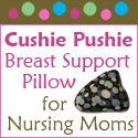 cushiepushie's profile picture. The Cushie Pushie Breastfeeding Pillow is a pillow designed to help you gain the correct breast position for easier breastfeeding.
