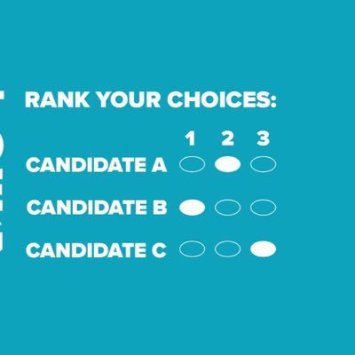 Fix the broken political system:
Ranked Choice Voting = non-partisan reform that works!  See how!