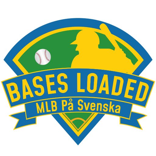 Bevakar allt som har med Major League Baseball att göra på svenska. 
https://t.co/s9rj0XqIE8…