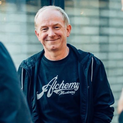 Director of Mastering Alchemy At AIR Ex Trident & Abbey Rd Mastering Engineer  https://t.co/0LZVhy0428