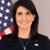 Archive: Ambassador Nikki Haley (@ambnikkihaley) Twitter profile photo Archive: Ambassador Nikki Haley (@ambnikkihaley) Twitter profile photo