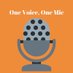 One Voice, One Mic (@1_voice1) Twitter profile photo One Voice, One Mic (@1_voice1) Twitter profile photo