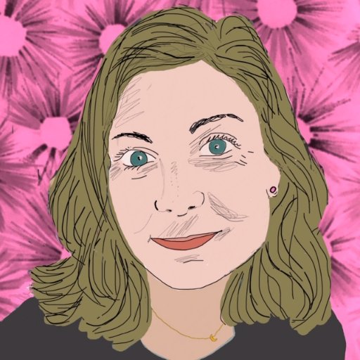 contemporary art lover—curator, marketer, etcetera. portrait by dana zed