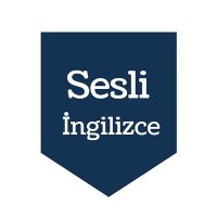 Sesli İngilizce (@sesli_ingilizce) Twitter profile photo