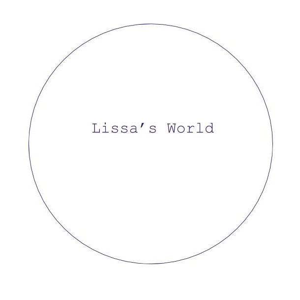 Lissa's World is a website that is meant to help spread a little positivity in the world. @Mal2Lissa