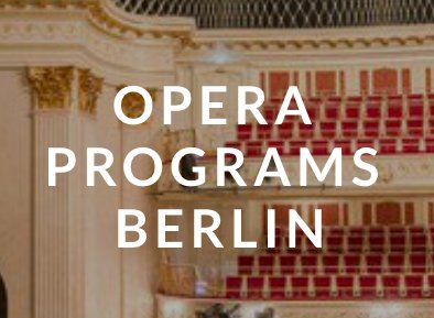 High-quality and affordable training programs for opera singers, particularly those from underrepresented groups.