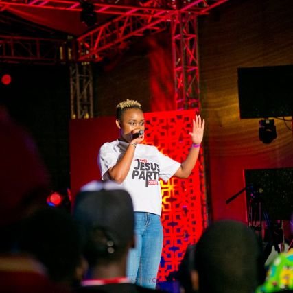 Mceeivy's profile picture. Events host 🎤
Radio presenter🎙