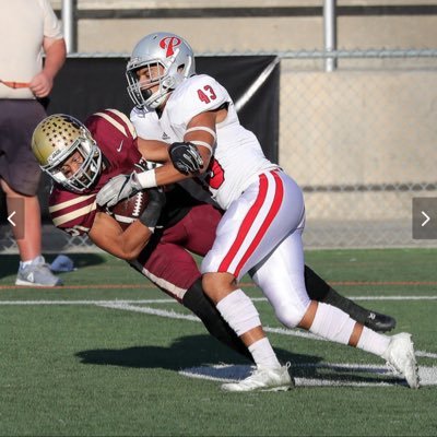 New Mexico transfer/ Juco All-American / 6’ 220 Hybrid LB