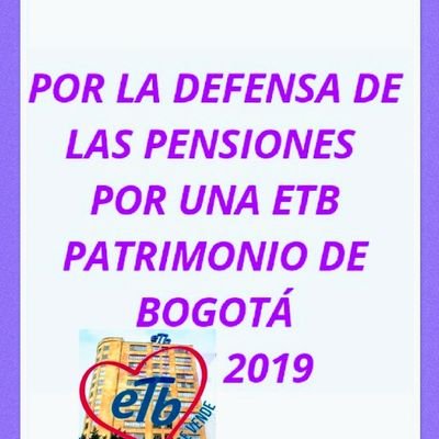 Asociación de pensionados de E.T.B fundada en 1970
Nuestro objetivo la defensa de los derechos de los pensionados.