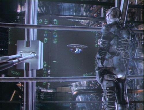 We are the Borg. We will add your biological and technological distinctiveness to our own. Your culture will adapt to service us. Resistance is futile.