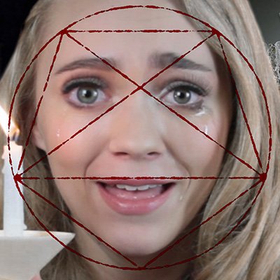 bookoffacesmov's profile picture. ‘The Book of Faces’ is a story about using video chats for séances; your children can now commune with the Devil from their bedroom.