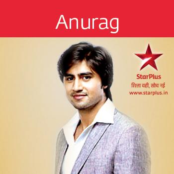 The official twitter account of Anurag from Tere Liye on STAR Plus.