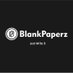 BlankPaperz (@bpaperz) Twitter profile photo BlankPaperz (@bpaperz) Twitter profile photo