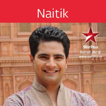 Official twitter account of Naitik. Watch me on Yeh Rishta Kya Kehlata Hai from Mon - Fri at 9.30 pm only on STAR PLUS