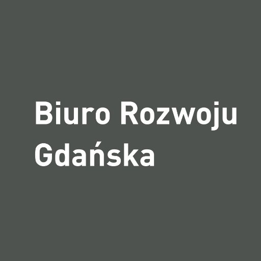 BRG - realizujemy politykę przestrzenną Miasta Gdańska w oparciu o ustalone kierunki rozwoju. Profil wyłącznie o funkcji informacyjnej.