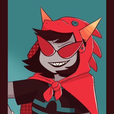 BL1ND. C4N ST1LL L1CK YOUR T3XT. //Terezi roleplay account\\ OJAIY made the picture!