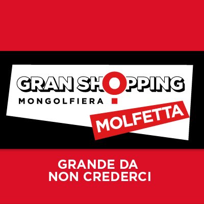 Gran Shopping Mongolfiera, Molfetta (BA). Il centro commerciale più fashion in Puglia! Venite a scoprire i colori, sapori e profumi dei nostri punti vendita!