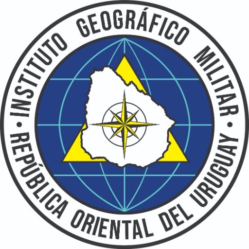 La cartografía oficial del Uruguay