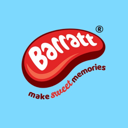 Welcome to Barratt - home to Dip Dab, Flumps, Black Jack, Fruit Salad, Wham Bar, Refreshers! 🍬 #MakeSweetMemories