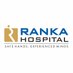 Ranka Multispeciality Hospital (@RankaHospitals) Twitter profile photo