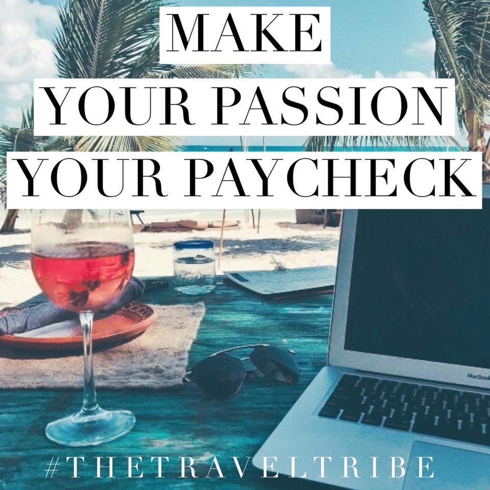 I'm an independent travel agent working from home. I would love to help you build a successful business from home too. Get in touch if you want to know more.