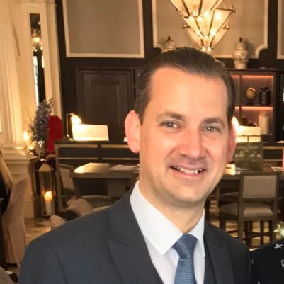 General Manager of InterContinental Edinburgh The George Hotel