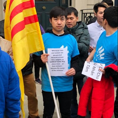 Cudat3's profile picture. I love Freedom - Humanright - Democracy for Vietnam