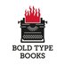 Bold Type Books (@BoldTypeBooks) Twitter profile photo