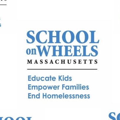 The mission of School on Wheels of Massachusetts is to support the academic, social and emotional growth of students impacted by homelessness.