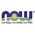 NOW (@nowfoods) Twitter profile photo NOW (@nowfoods) Twitter profile photo