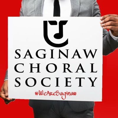 The Saginaw Choral Society is an 85 member community choir...Building and uniting our community through music. #WeAreSaginaw
