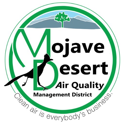 The Mojave Desert AQMD regulates and monitors air quality in the #HighDesert of @SBCounty and the Palo Verde Valley of @RivCoInfo