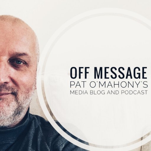 Media blog and podcast by TV/radio producer/director @patomahony1 based on personal experience and coffee-fuelled observation. RTs interesting media stuff too.