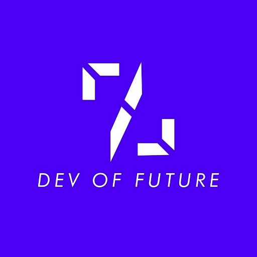 devoffuture's profile picture. DevOfFuture is a Virtual Village where developers land to help each other and to fill gaps.😉😋
