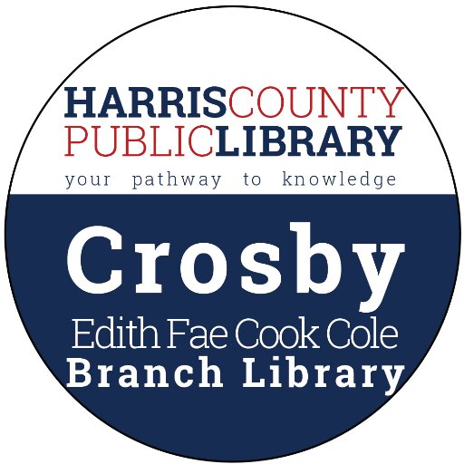 Serving the Crosby community as a branch of Harris County Public Library. We offer 📚 Books, Technology, Events & Information for everyone!
